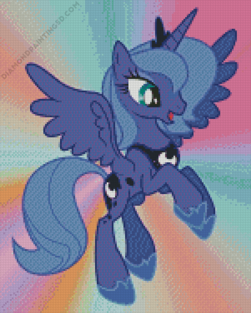 My Little Pony Princess Luna Diamond Painting