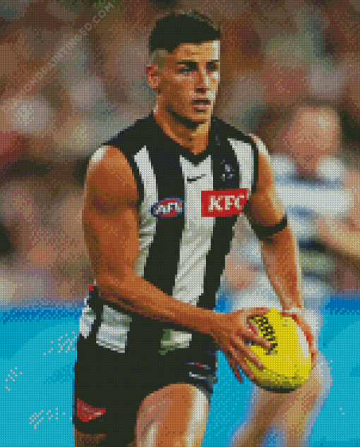 Nick Daicos Diamond Painting