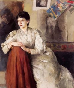 Portrait of a Woman Olga Boznanska Diamond Painting
