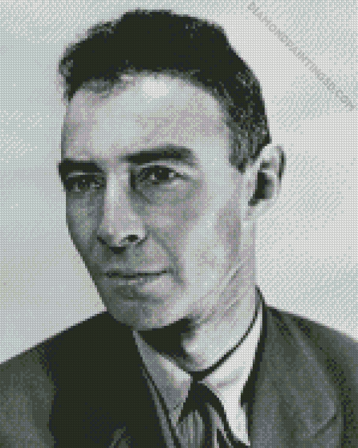 Robert Oppenheimer Diamond Painting