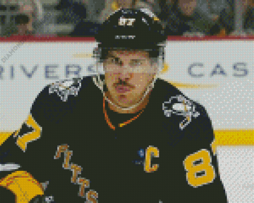 Sidney Crosby Diamond Painting