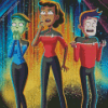 Star Trek Lower Decks Diamond Painting