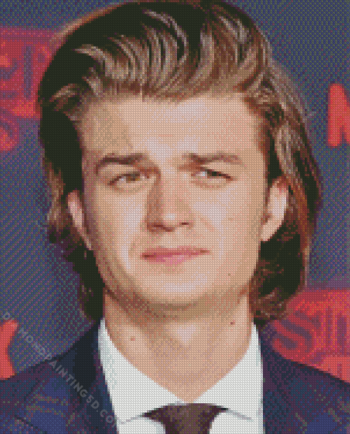 Stranger Things Steve Harrington Diamond Painting