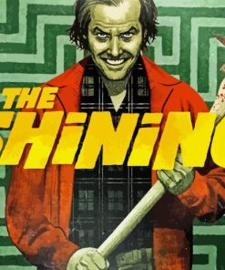 The Shining Horror Movie Diamond Painting