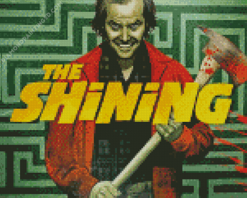 The Shining Horror Movie Diamond Painting