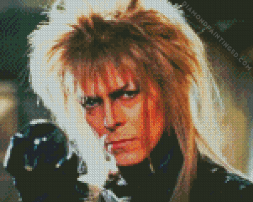 Goblin King Jareth Labyrinth Diamond Painting