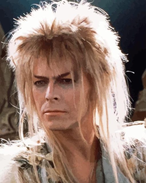 The Goblin King Labyrinth Diamond Painting