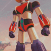 UFO Robot Grendizer Diamond Painting