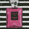 Chanel Bottle Diamond Painting