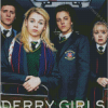 Derry Girls Diamond Painting