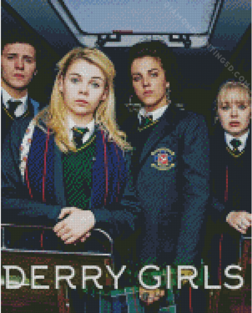 Derry Girls Diamond Painting