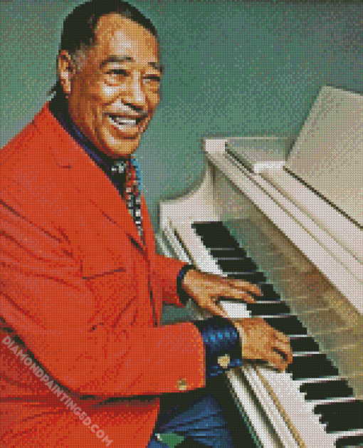 Duke Ellington Diamond Painting