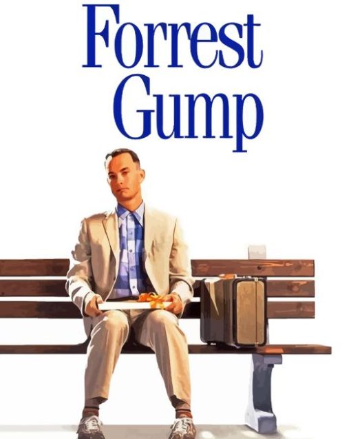 Forrest Gump Diamond Painting