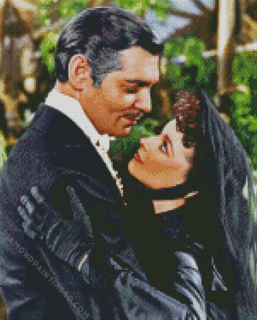Gone With The Wind Movie Diamond Painting