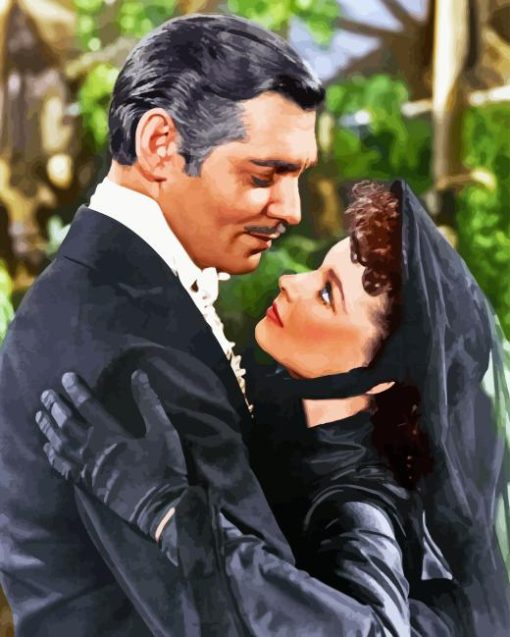 Gone With The Wind Movie Diamond Painting