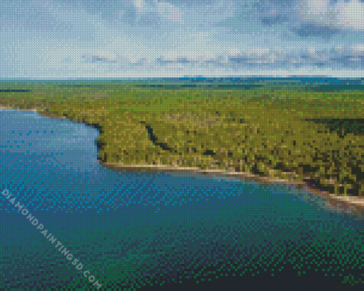 Keweenaw Diamond Painting