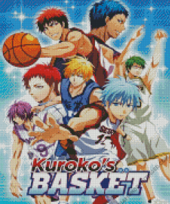 Kurokos Basketball Diamond Painting