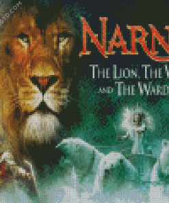 Lion Witch and the Wardrobe Diamond Painting