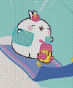 Molang Diamond Painting