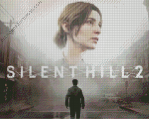 Silent Hill Diamond Painting