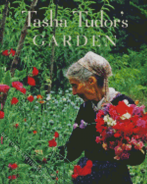 Tasha Tudor Diamond Painting