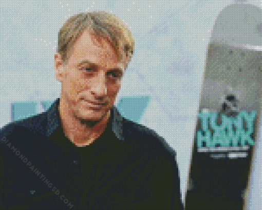 Tony Hawk Diamond Painting