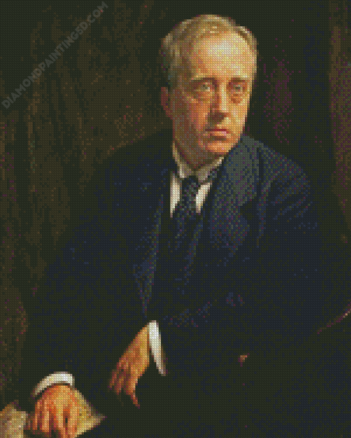 Vintage Gustav Holst Diamond Painting