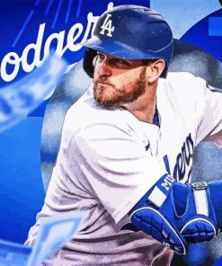 Max Muncy Diamond art