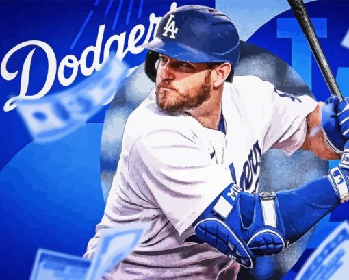 Max Muncy Diamond art