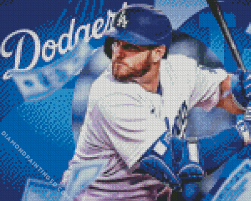 Max Muncy Diamond art