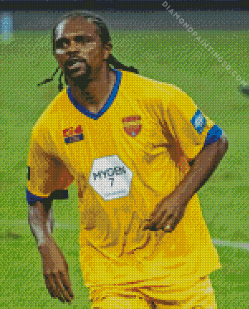 Nwankwo Kanu Diamond Painting