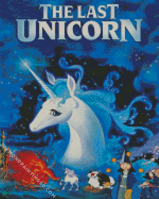 The Last Unicorn Diamond Painting