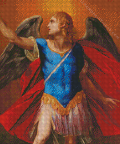 Archangel Michael Diamond Painting