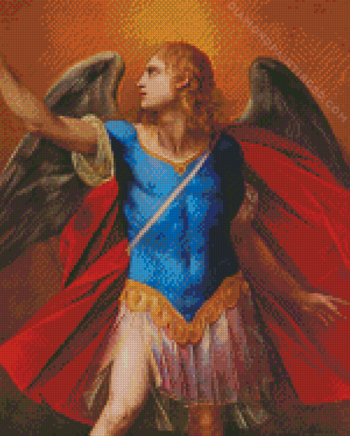 Archangel Michael Diamond Painting