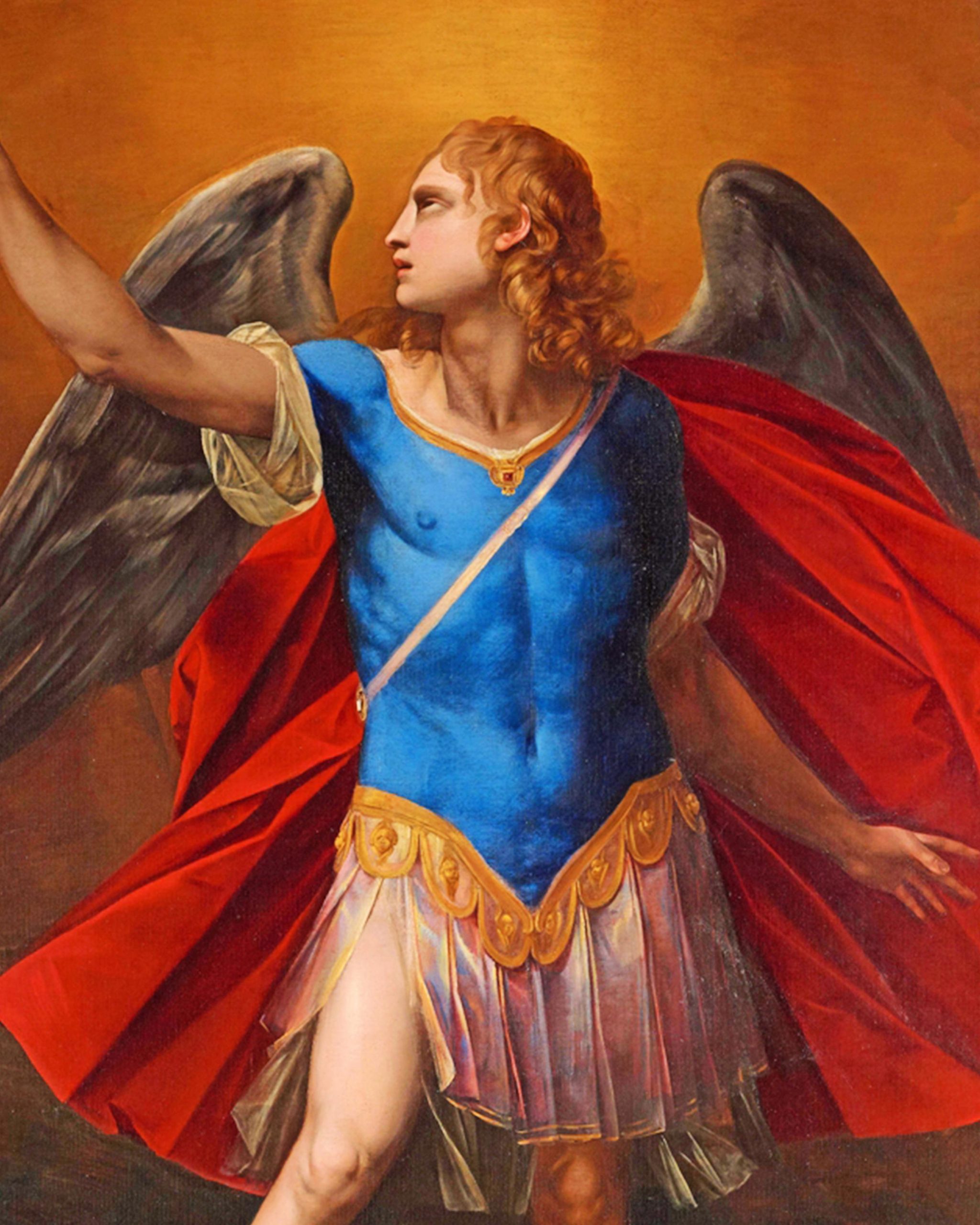 Archangel Michael Diamond Painting art