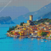 Malcesine Diamond Painting