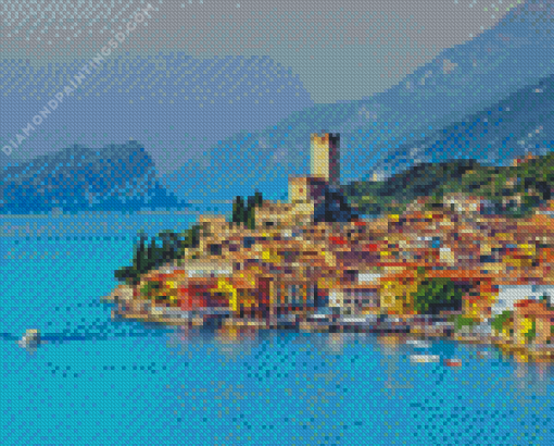 Malcesine Diamond Painting