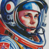 Yuri Gagarin Art Diamond Painting