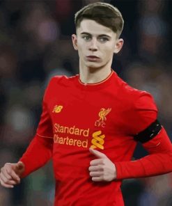 Ben Woodburn Footballer Diamond Painting