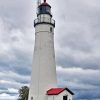 Fort Gratiot Lighthouse Diamond Painting