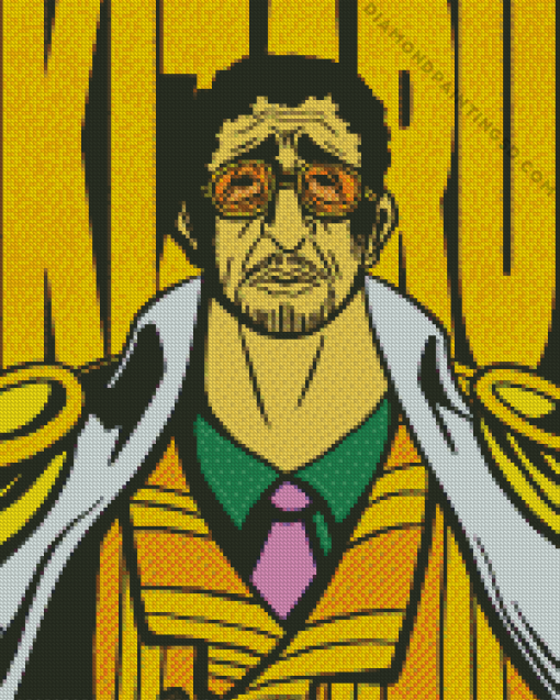 Kizaru Diamond Painting