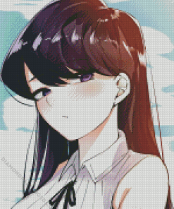 Komi San Diamond Painting