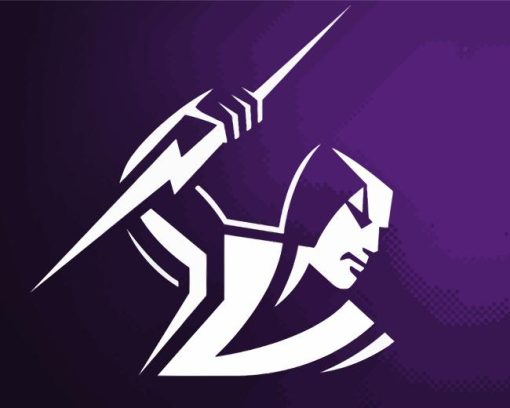 Melbourne Storm Logo Diamond Painting