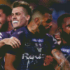 Melbourne Storm Payers Diamond Painting art