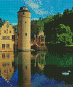 Mespelbrunn Diamond Painting