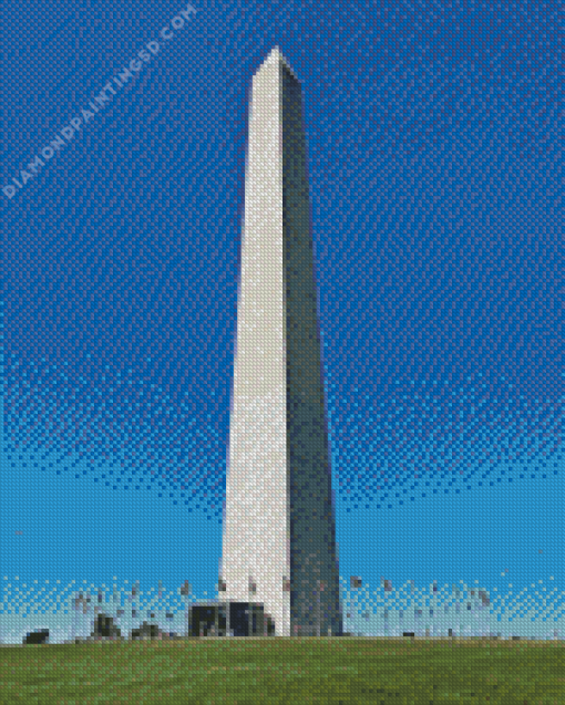 Obelisk Diamond Painting