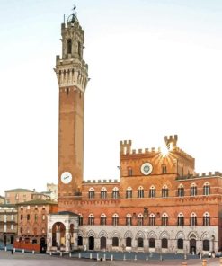 Piazza del Campo Diamond Painting