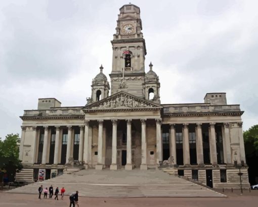 Portsmouth Guildhall Diamond Painting