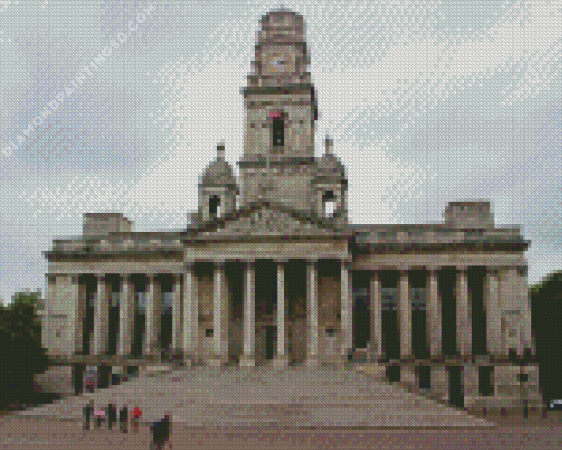 Portsmouth Guildhall Diamond Painting