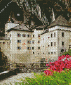 Predjama Castle Diamond Painting